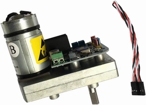 High Control DC12-24V180KG Steering Servo for Robot/Mechanical Arm, 0.32 Accuracy, CW/CCW Switching, Robot Helicopter Airplane Boat Steering Servo, Steel Gear