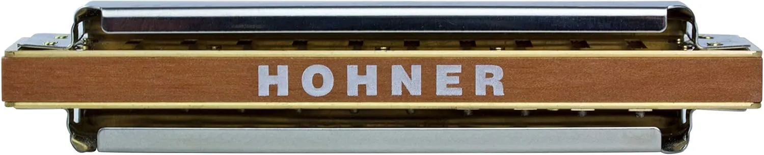 Hohner 1896BX Marine Band Harmonica, Key of B Flat Minor