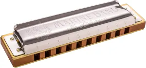 Hohner 1896BX Marine Band Harmonica, Key of B Flat Minor