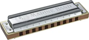 Hohner Marine Band 1896 Diatonic Harmonica