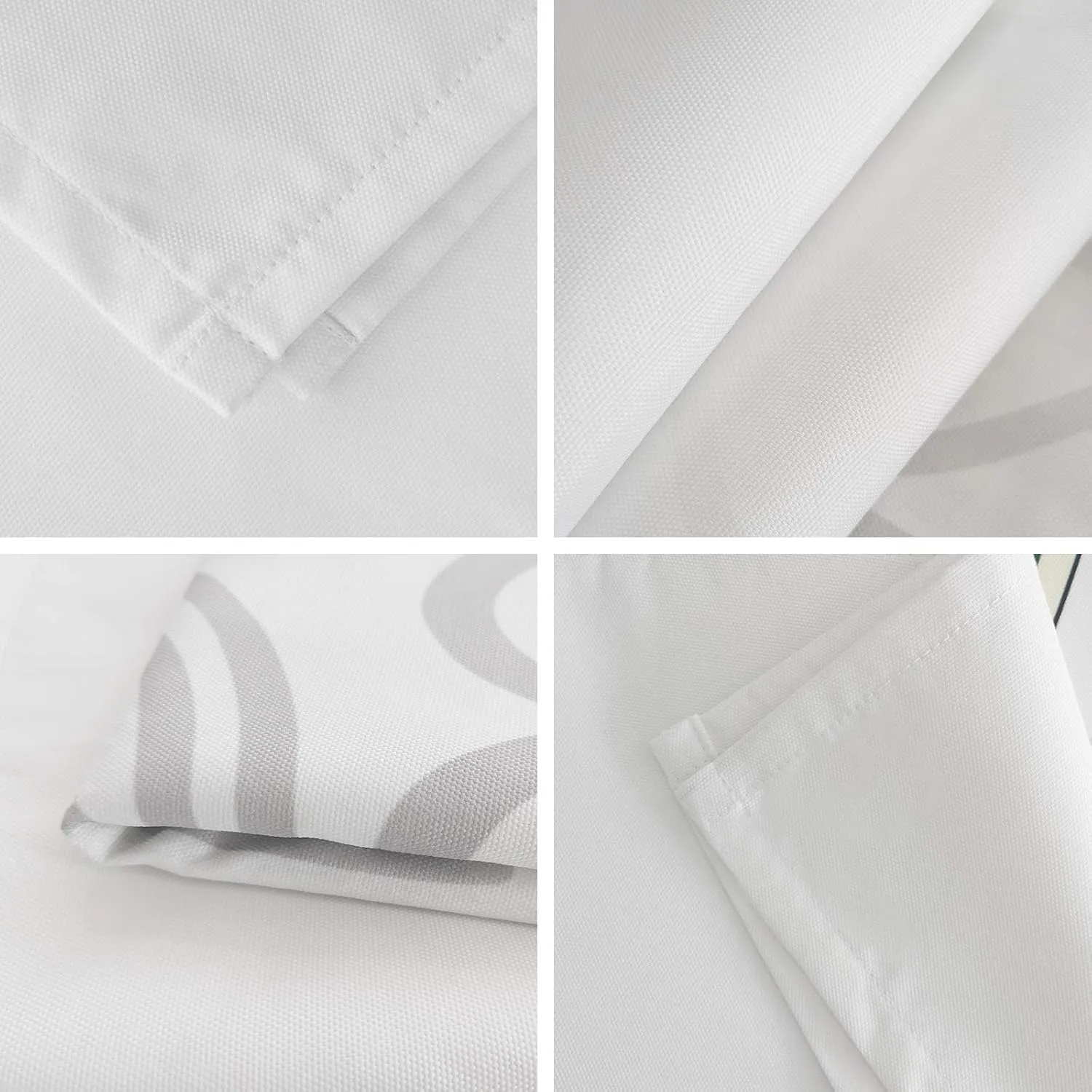 Home Decorative Tablecloth Durable Cotton Linen Table Cover Shiny Golden High Heels Rectangular Table Linens for Dining Kitchen Party (54x78 Inch)