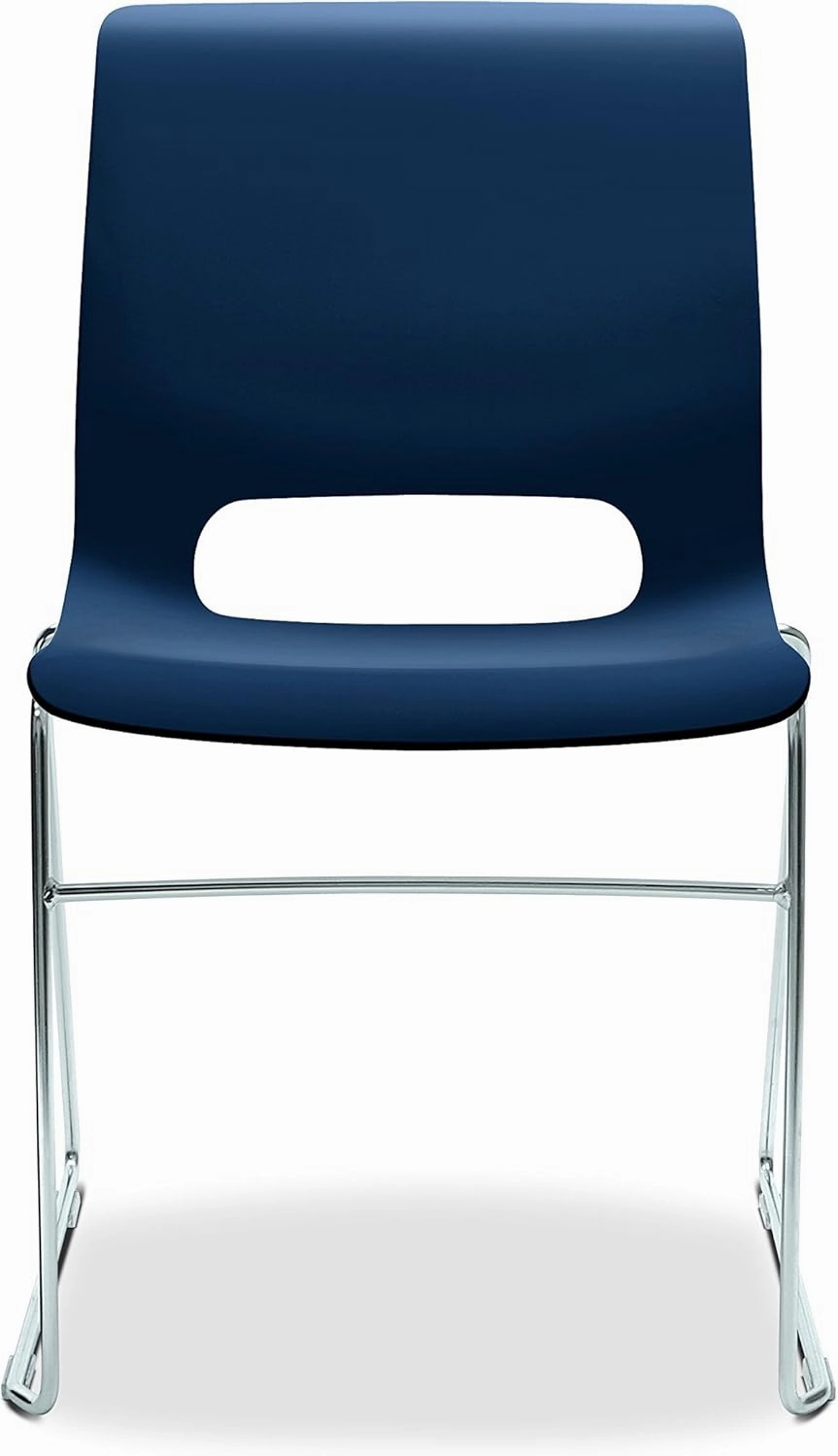 HON HMS1.N.RE.Y Motivate High-Density Regatta Shell Stacking Chair for 4 per Carton, Regatta