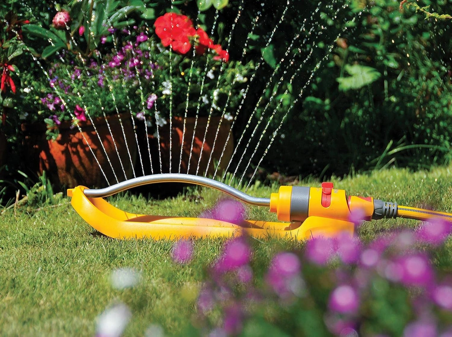 Hozelock Ltd 100-100-119 2974P0000 Sprinklers, 200m², Yellow