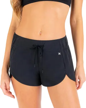 Hurley Women's Standard Aquas 2.5" Boardshort Bottom