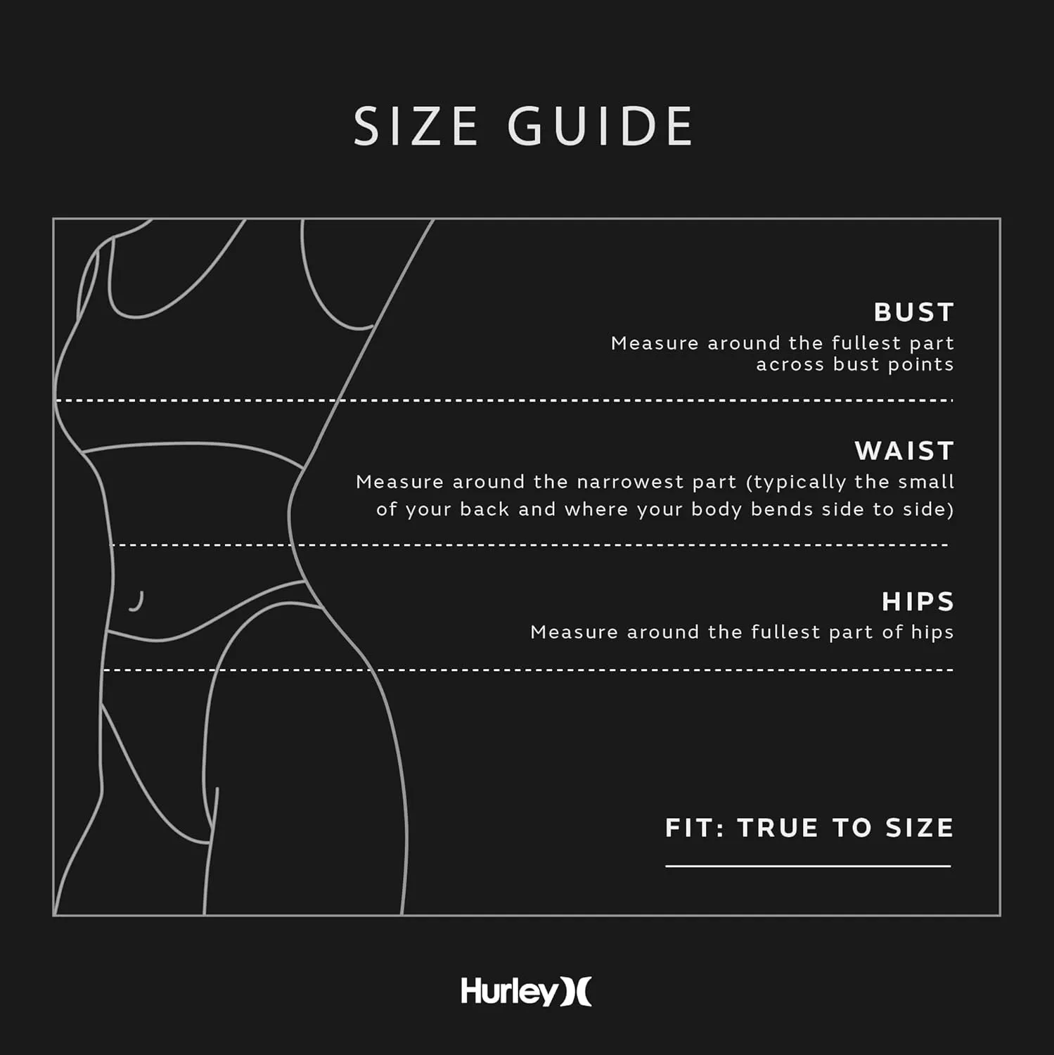 Hurley Women's Standard Aquas 2.5" Boardshort Bottom