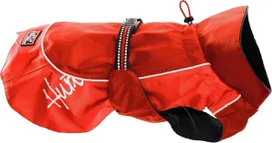 Hurtta Pet Collection Raincoat, 33-Inch Length, 26-30-Inch Neck, 40-44-Inch Chest, Red