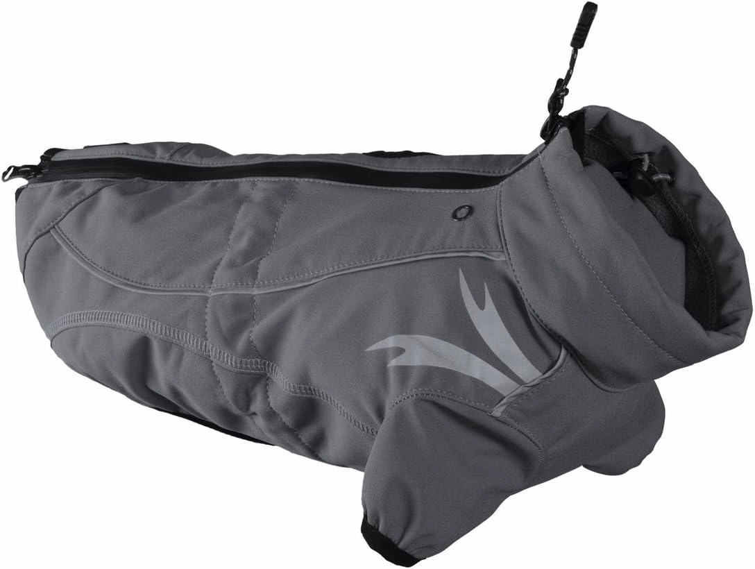 Hurtta Collection Frost Jacket for Pets, 32-Inch, Granite