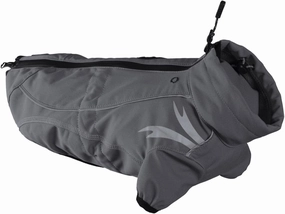 Hurtta Collection Frost Jacket for Pets, 32-Inch, Granite