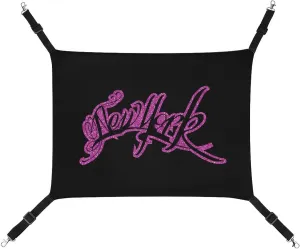 I Love New York City Hanging Cat Bed Soft Breathable Pet Hammock for Cage Pet Sleeper for Kitten Ferret Puppy Rabbit