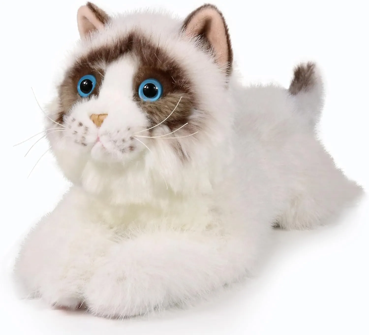 Ice King Bear 16" Realistic Ragdoll Cat Stuffed Animal Fluffy Plush Toy Large (Lavender Scented/0.6lb)