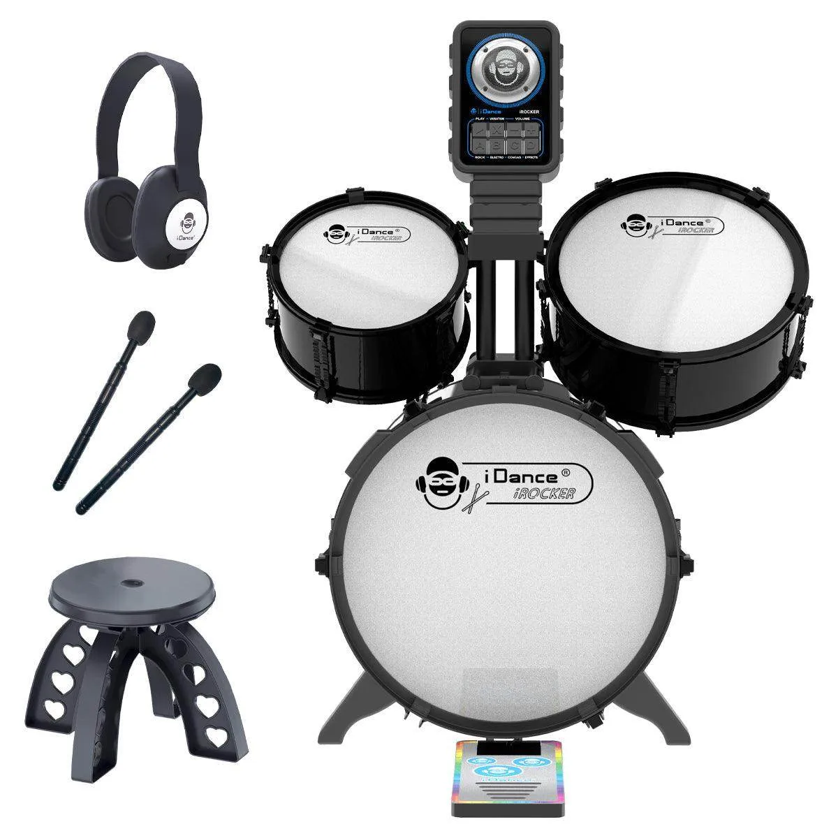 iDance iRocker Electronic Drum Set