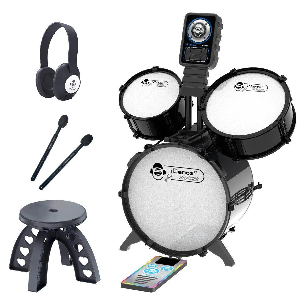 iDance iRocker Electronic Drum Set