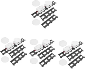 IMIKEYA 1 Set Electric Set Battery Powered Rotating Sushi Conveyor Track Holder Fun Role Play and Imaginative Creativity