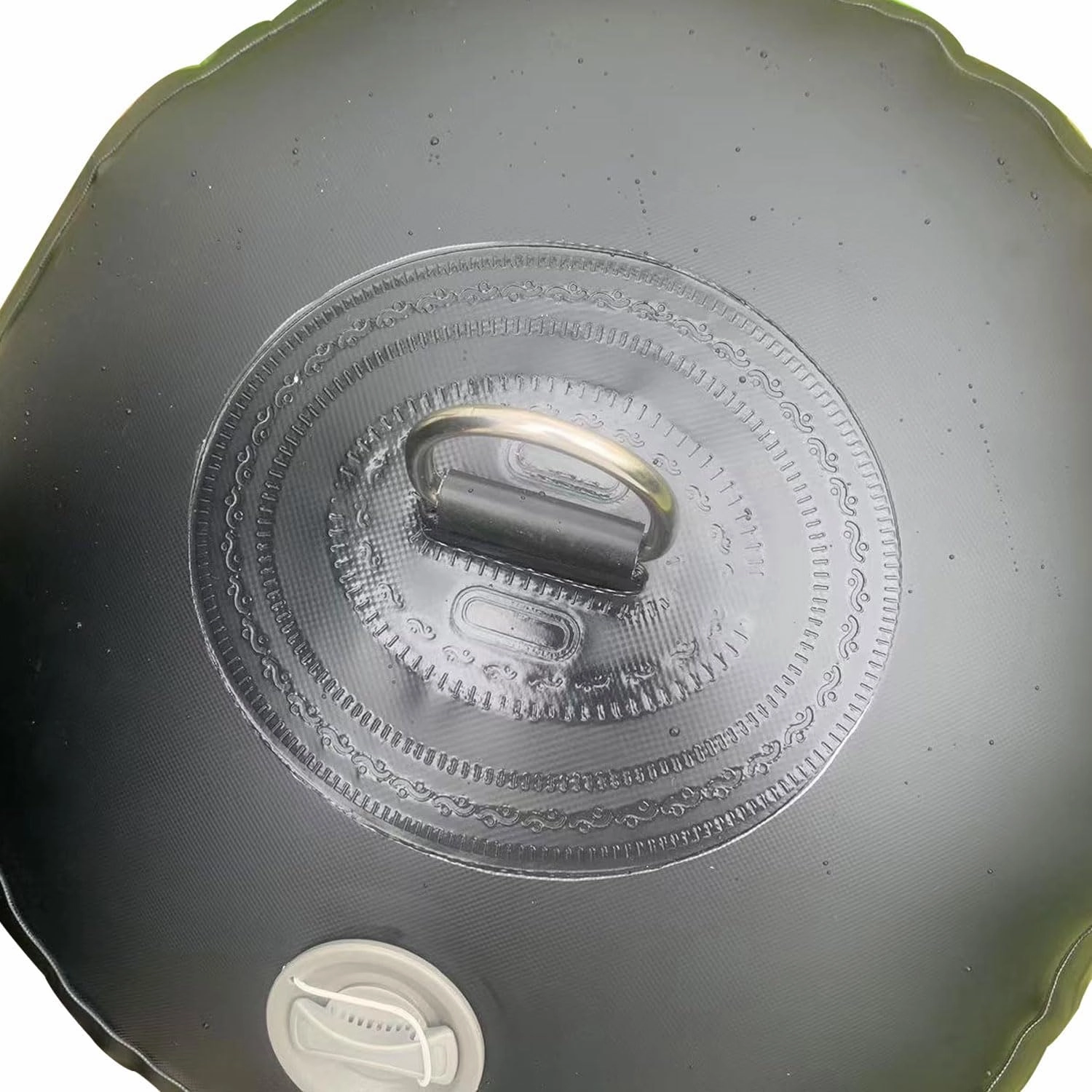 Inflatable Boat Fenders Yacht Bumpers with a Double Braid Nylon Dockline,a Valve Adapter Connector Nozzle and a Valve Wrench for Docking and Mooring