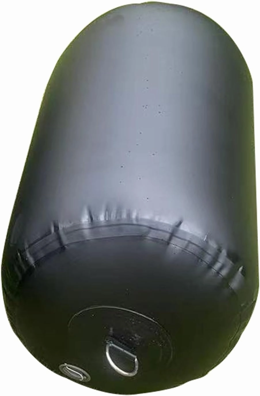Inflatable Boat Fenders Yacht Bumpers with a Double Braid Nylon Dockline,a Valve Adapter Connector Nozzle and a Valve Wrench for Docking and Mooring