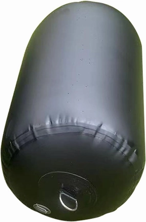 Inflatable Boat Fenders Yacht Bumpers with a Double Braid Nylon Dockline,a Valve Adapter Connector Nozzle and a Valve Wrench for Docking and Mooring