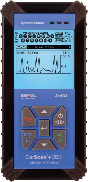 Innova 31403 CarScan OBD2   OBD1 Scan Tool