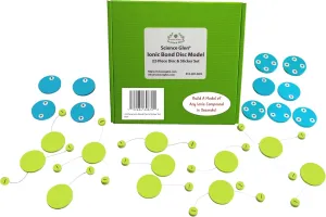 Introductory Chemistry Kit for Students – Visual Ionic Bonding Model | Build Compounds, Master Charge Balance | Foundational STEM Set for Fall Planning