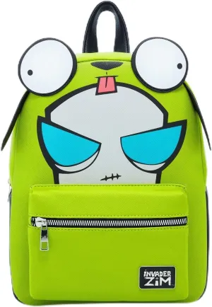 Invader Zim GIR Dog & Robot Form Mini Backpack GREEN NONE