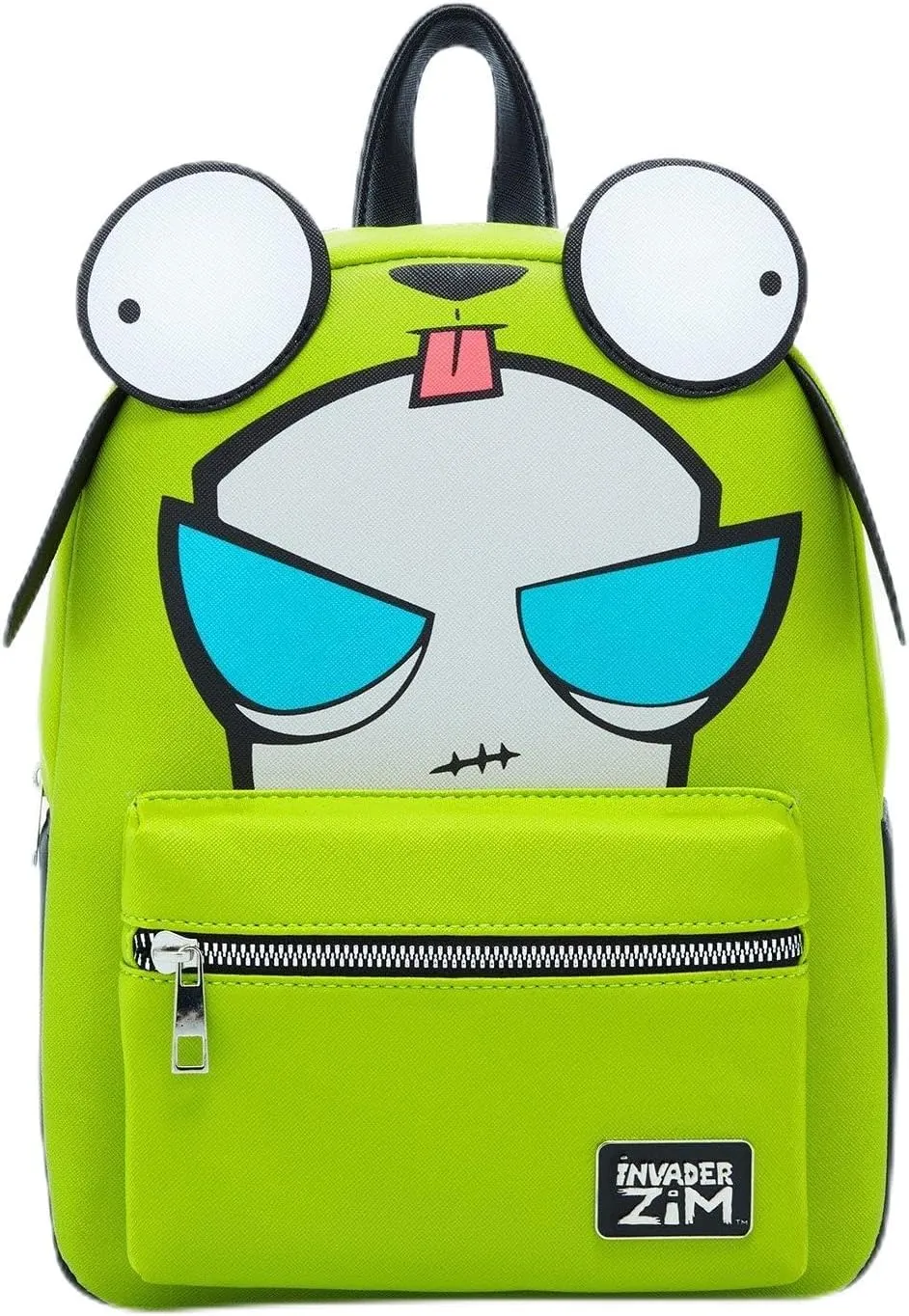 Invader Zim GIR Dog & Robot Form Mini Backpack GREEN NONE