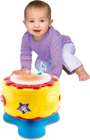 ISEE Musical Baby Toys 12-18 | Light Up Sensory Bongo Musical Toys | Drum Set for Toddlers 1-3 | Early Learning Toys Educational Birthday Gift