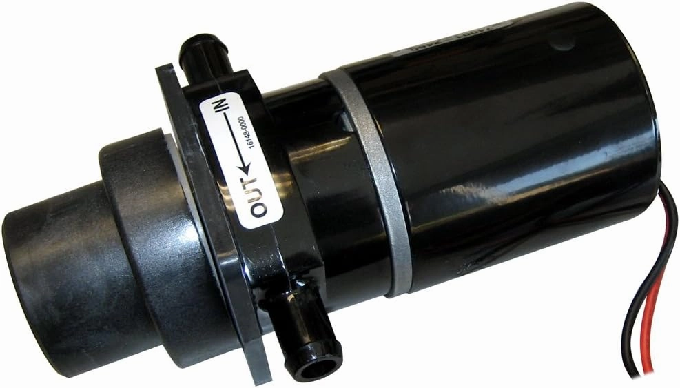 Jabsco 37041-0010 Marine Marine Electric Toilet Macerator Sub Assembly Kit, 12-Volt, 37010-Series,Black