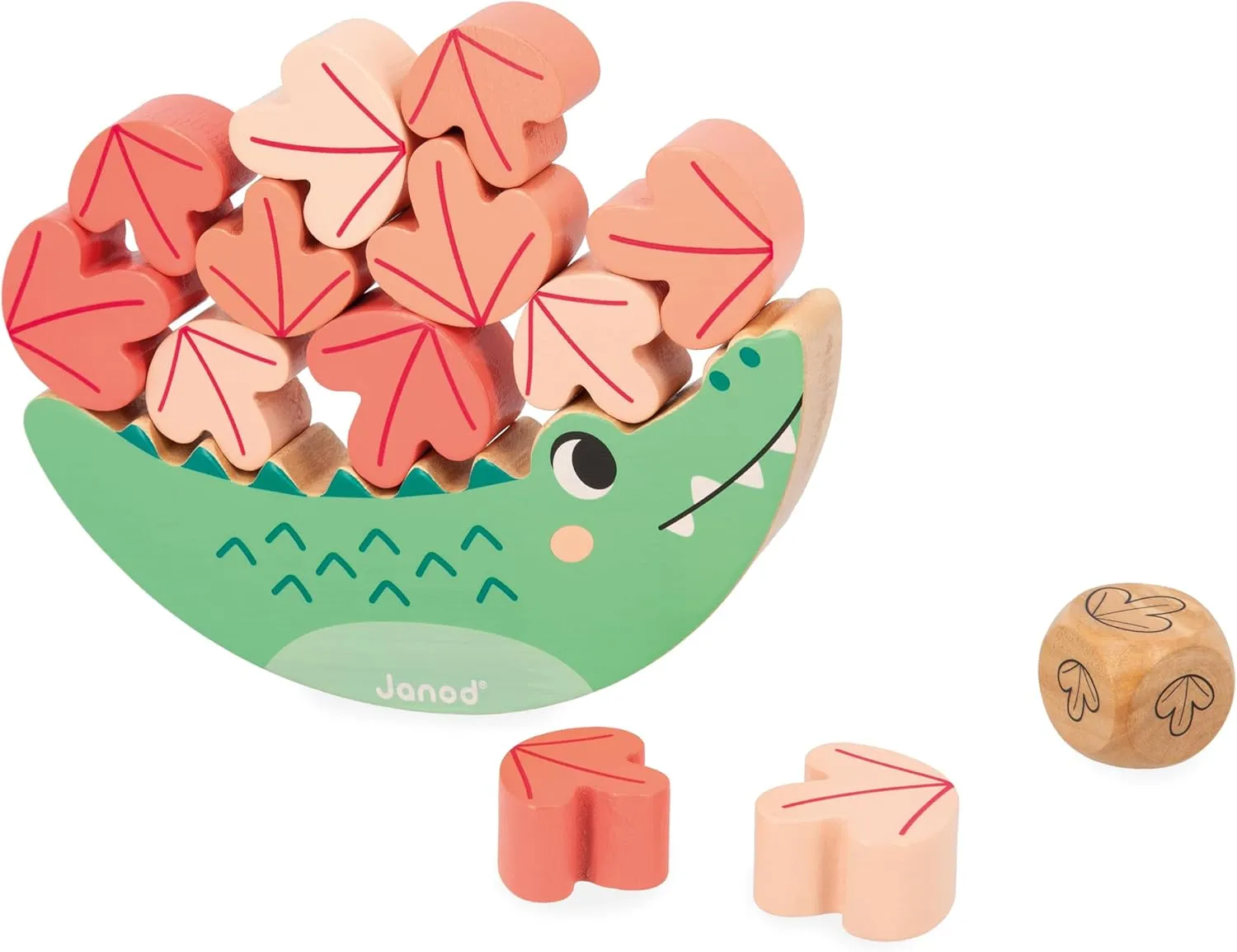 Janod - Baby Play Box - from 24 Months - Stimulus Toys with Puzzle and Children's Manual Activities - Children 2 Years Old - Activity Toys and Psychomotor Development - J04065