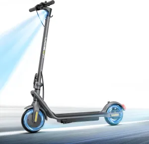 Jasion JS2/PRO Electric Scooter, 25 Miles Range, 22MPH Max Speed, 850W Peak Adult Escooter, 8.5" Solid Tires Fast Folding E-Scooter, Dual Braking System for Commuting