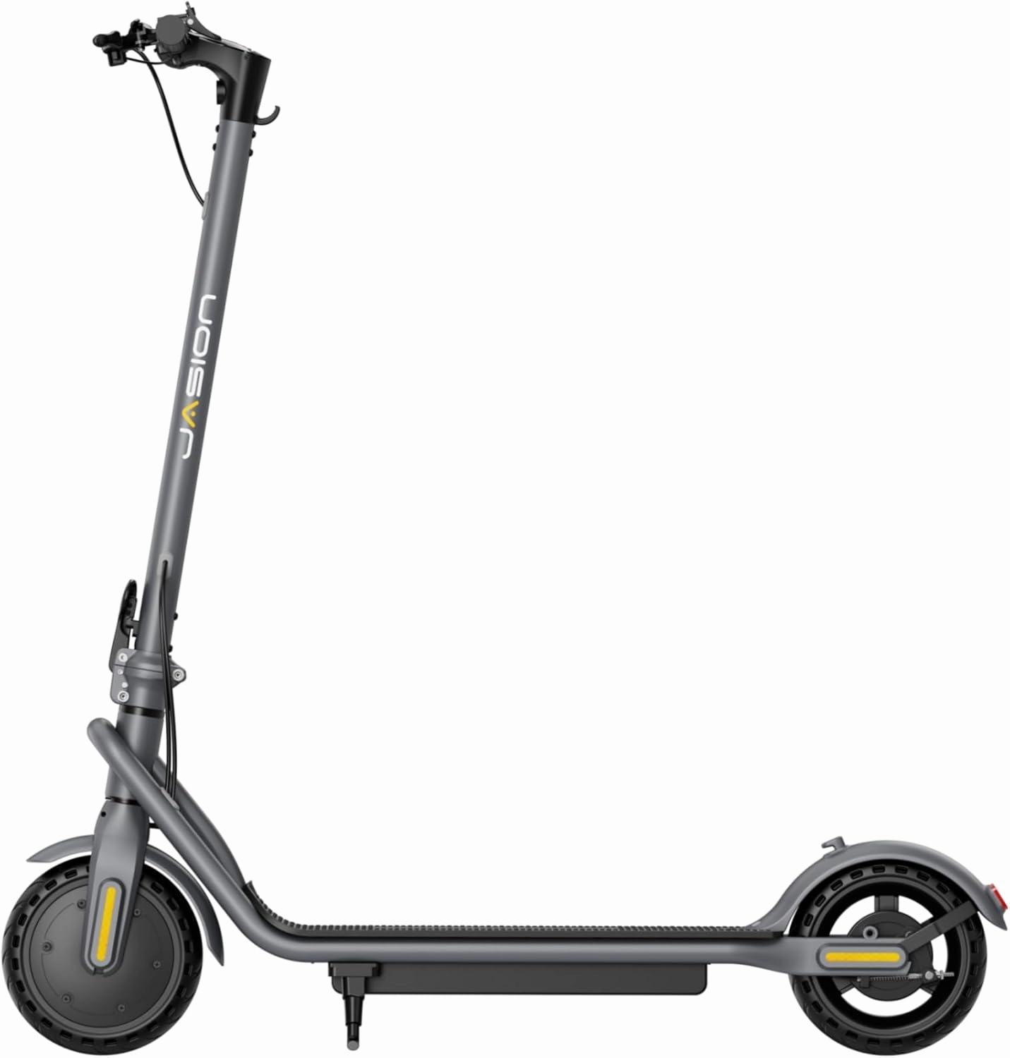 Jasion JS2/PRO Electric Scooter, 25 Miles Range, 22MPH Max Speed, 850W Peak Adult Escooter, 8.5"/10" Solid Tires Fast Folding E-Scooter, Dual Braking System for Commuting