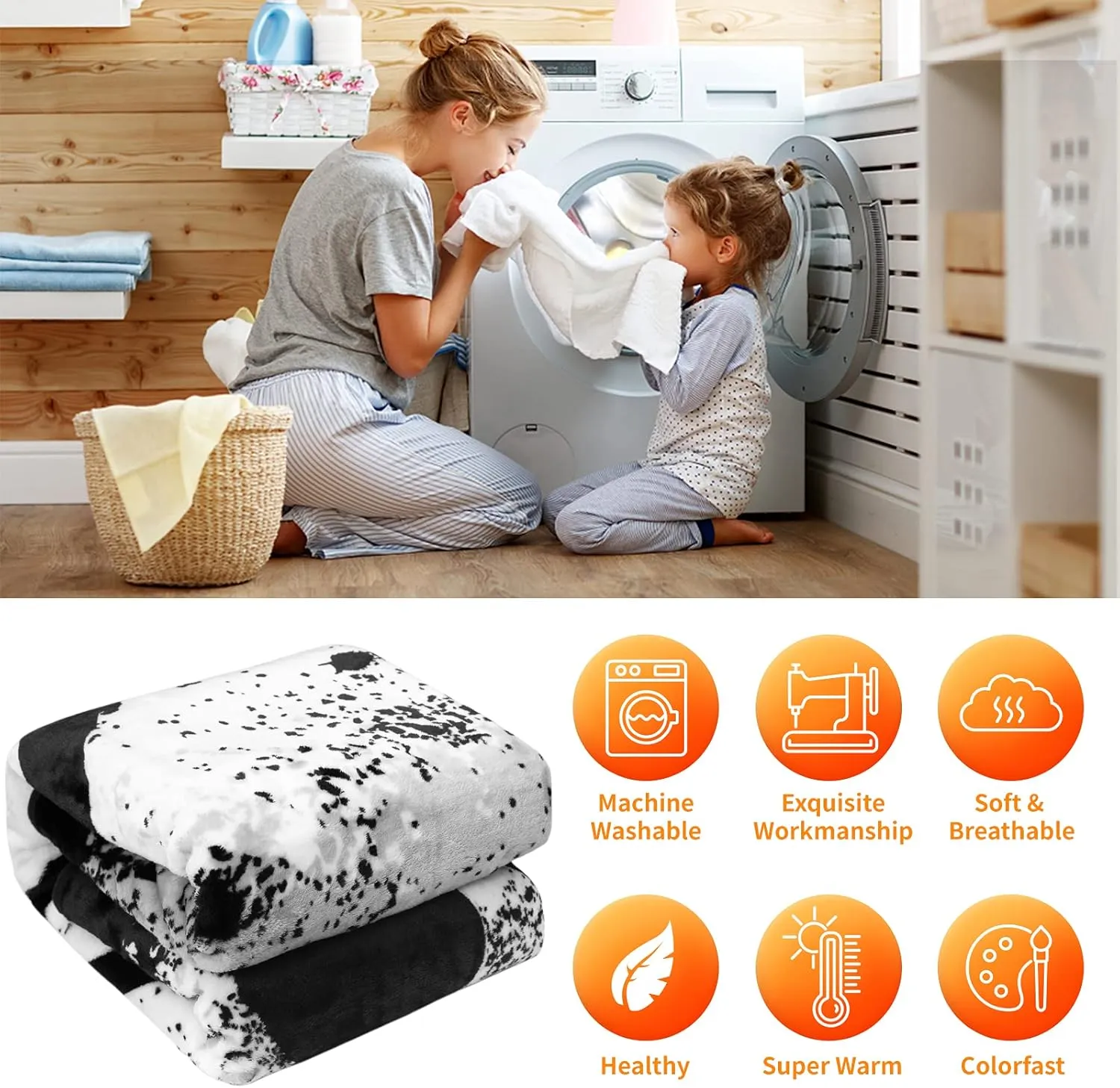 Jekeno Music Note Gifts Blanket for Women Men, Throw Blankets for Teacher Adult Kids Girls Boys Music Lovers Gifts, Decor for Home Bed Couch