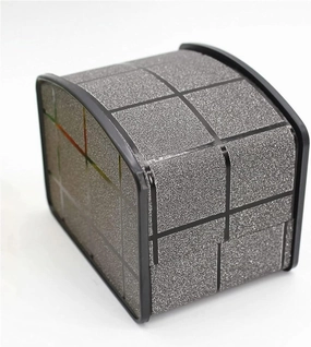 Jewelry Travel Box Jewelry Box Single Slot Watch Box PlasticDisplay Case Portable Earrings Bracelets Rings Watche Jewelry Box Flexible Flip Chair Jewelry Organizer Storage Case ( Color : Dark grey )