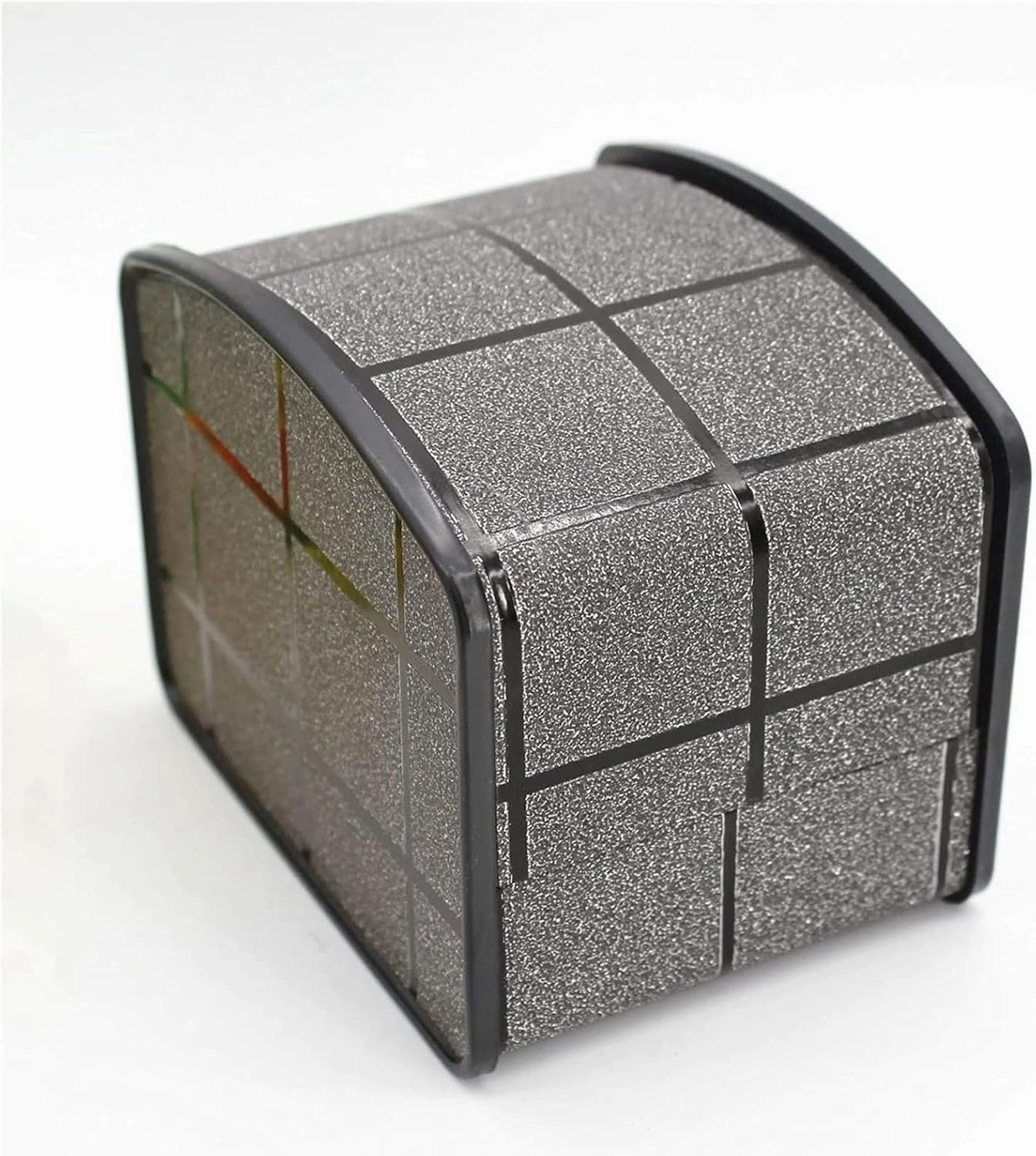 Jewelry Travel Box Jewelry Box Single Slot Watch Box PlasticDisplay Case Portable Earrings Bracelets Rings Watche Jewelry Box Flexible Flip Chair Jewelry Organizer Storage Case ( Color : Dark grey )