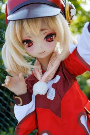 JUNYING YITONG 1/2 Female Seamless Genshin Impact Action Figures Full Silicone Material, Jydoll 100cm Flexible Female Figure Dolls for Cosplay/Photography/Arts