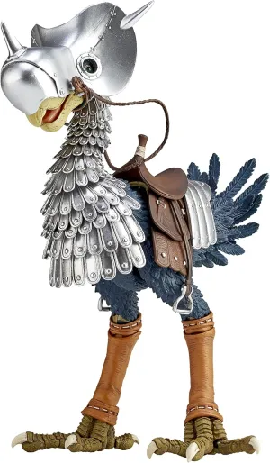 Kaiyodo KT-035 Takeya-Style Universal Figurine, Nausicaa of The Valley of The Wind, Triuma, Kushana SS Corps Version, Total Height: Approx. 7.1 inches (180 mm), Painted Action Figure