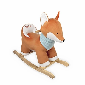KALOO - Les Amis - Paprika Rocking Fox - Seat Height 35 cm - From 12 Months, K970001