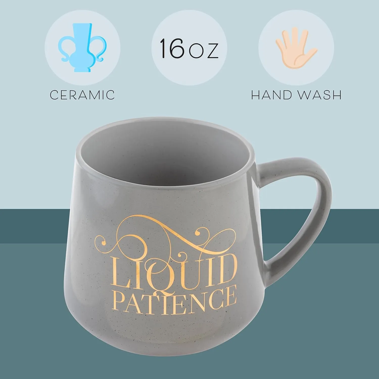 Karma Novelty Ceramic Coffee Mug Set of 2 Lets Have Coffee Together - 16 oz Cute Sarcastic Coffee and Tea Mug – Funny Coffee Mug with Witty Sayings for Women and Men, Gift for Friends, Coworkers, Boss