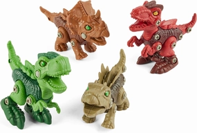 Kidoozie Build Your Own Dinosaurs Ages 3  Construction Building Take Apart Toy