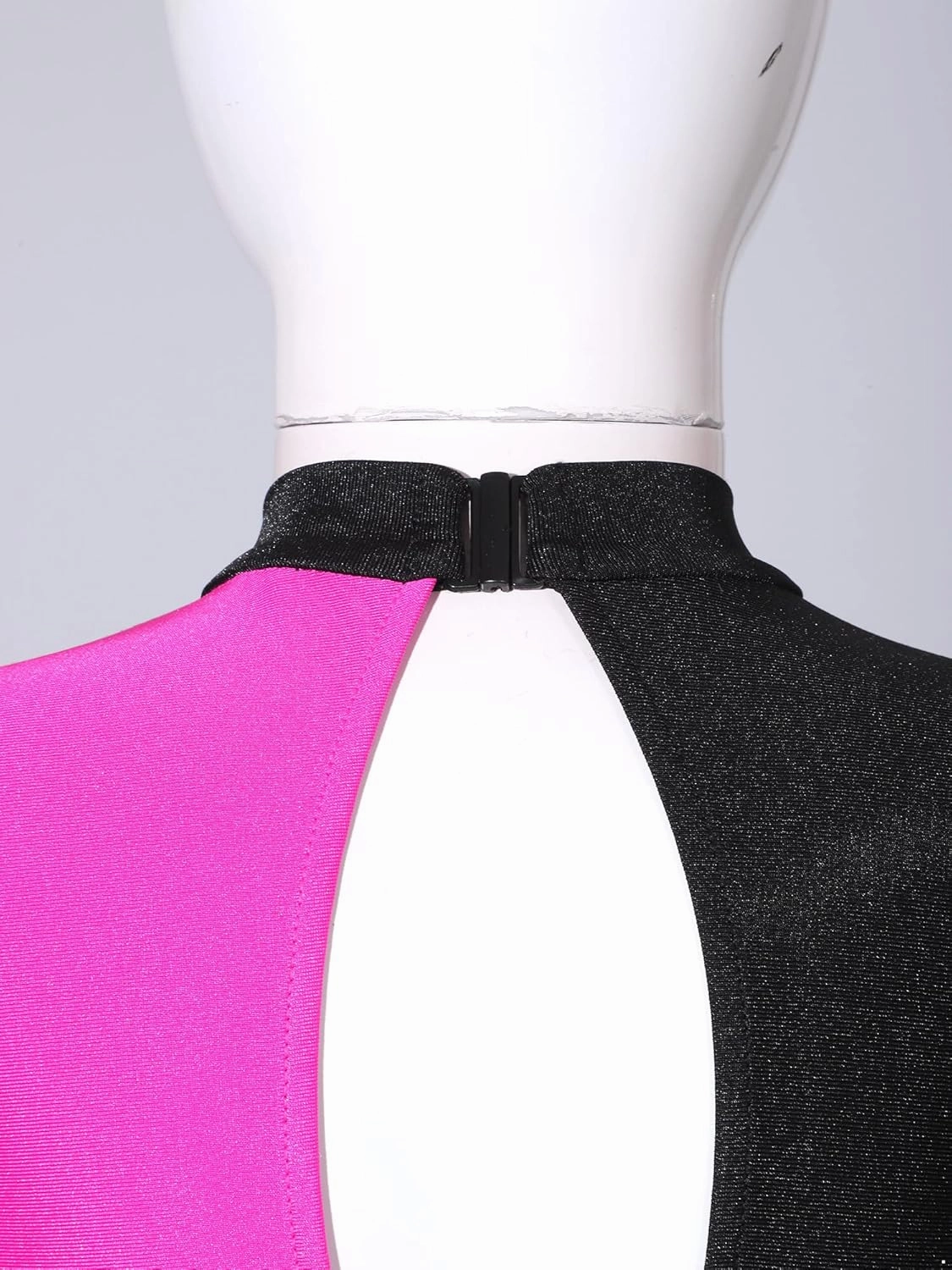 Kids Girls Figure Ice Skating Jumpsuit Long Sleeves Gymnastics Leotards Bodysuit Full Body Dance Unitards
