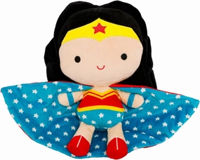 KIDS PREFERRED DC Comics Wonder Woman Soft Huggable Stuffed Animal Cute Plush Toy for Toddler Boys and Girls, Gift for Kids, 11.5 inches
