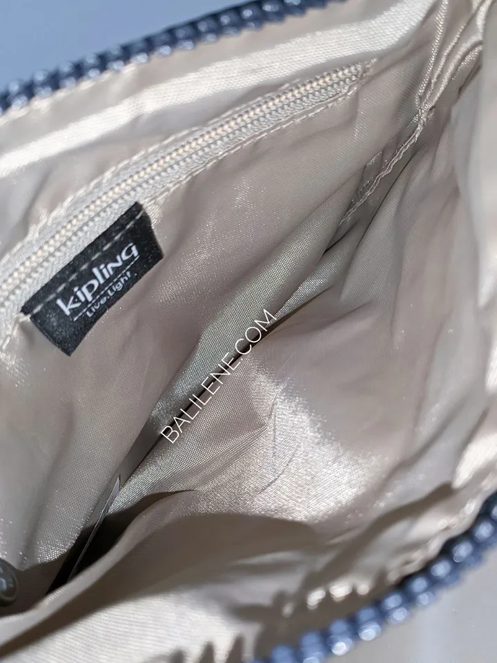Kipling Classic Keiko Small Crossbody Bag True Blue Tonal