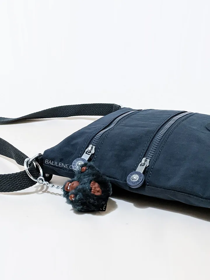 Kipling Classic Keiko Small Crossbody Bag True Blue Tonal