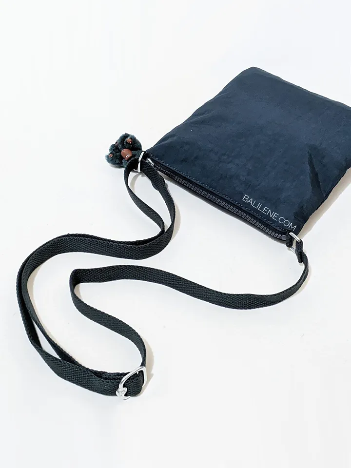 Kipling Classic Keiko Small Crossbody Bag True Blue Tonal