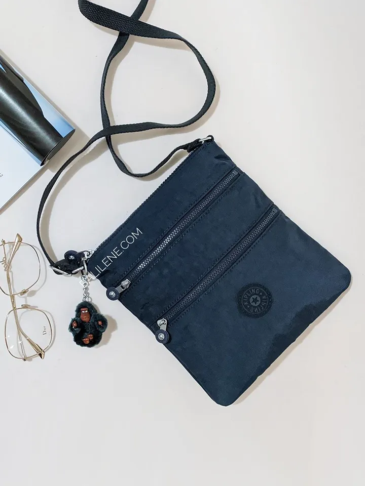 Kipling Classic Keiko Small Crossbody Bag True Blue Tonal