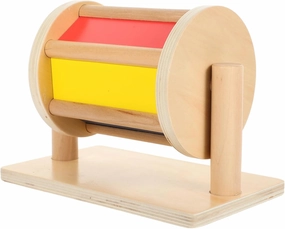 Kisangel Textile Drum Toy for Boy Girl Educational Plaything for Cognitive Development Safe Color-Changing Design for Birthdays and Holidays Engaging Musical Toy for Toddlers