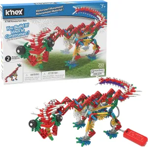 K’NEX Beasts Alive – K'NEXosaurus Rex Building Set – 255 Pieces – Ages 7  Engineering Educational Toy