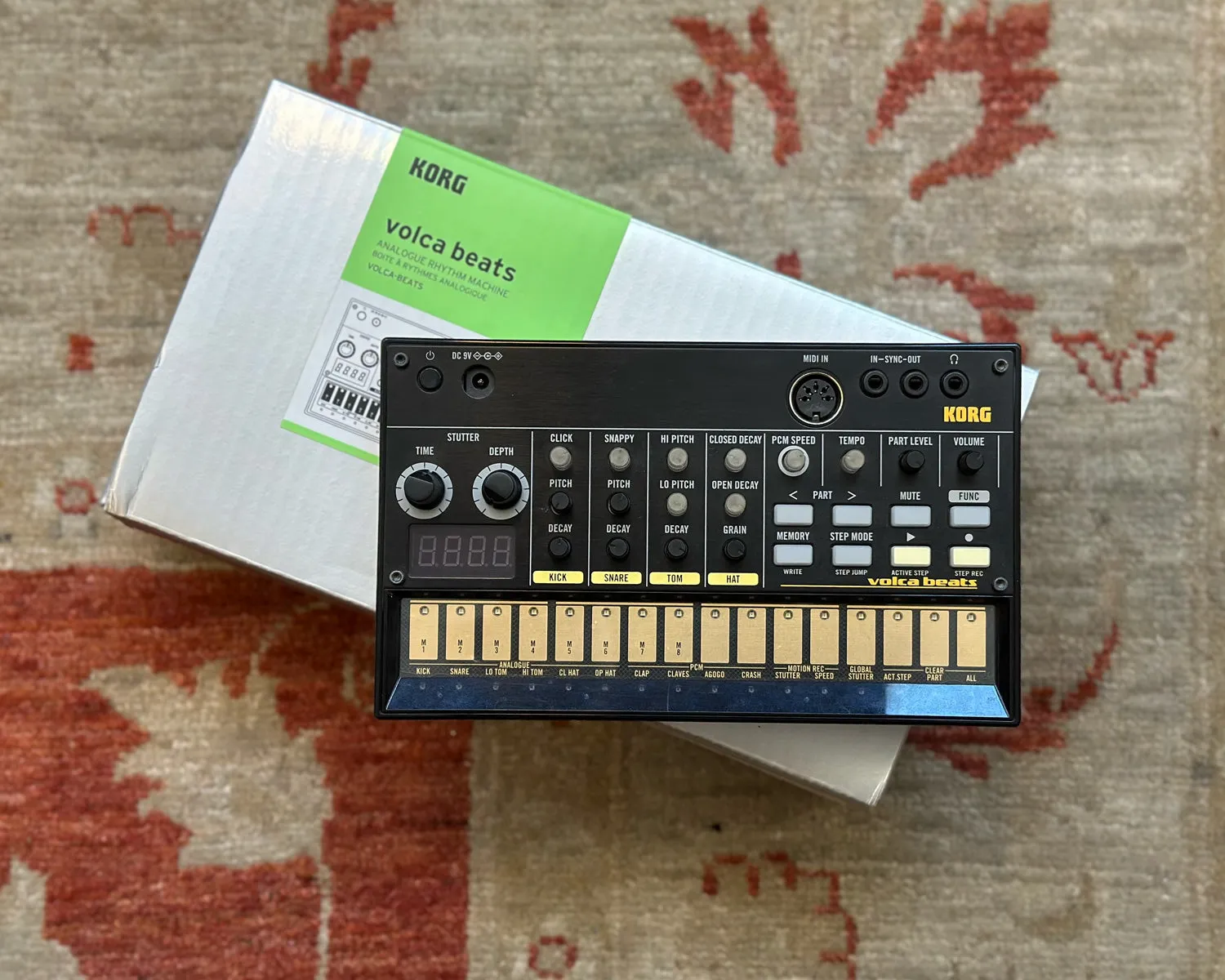 KORG Volca Beats Analog Drum Machine