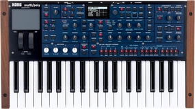 Korg multipoly Analog Modeling Synthesizer w/Four Oscillators, 60 Voices and built-in KAOSS Pad