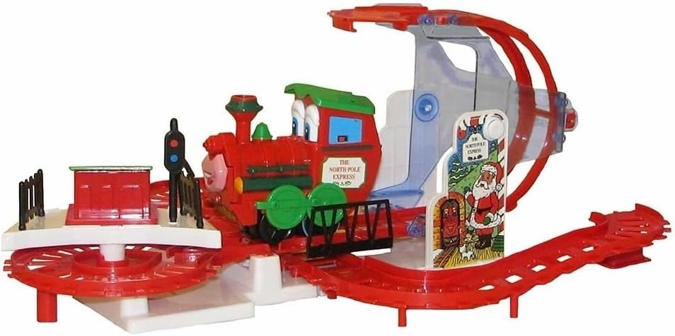 Kurt Adler Musical North Pole Express Train