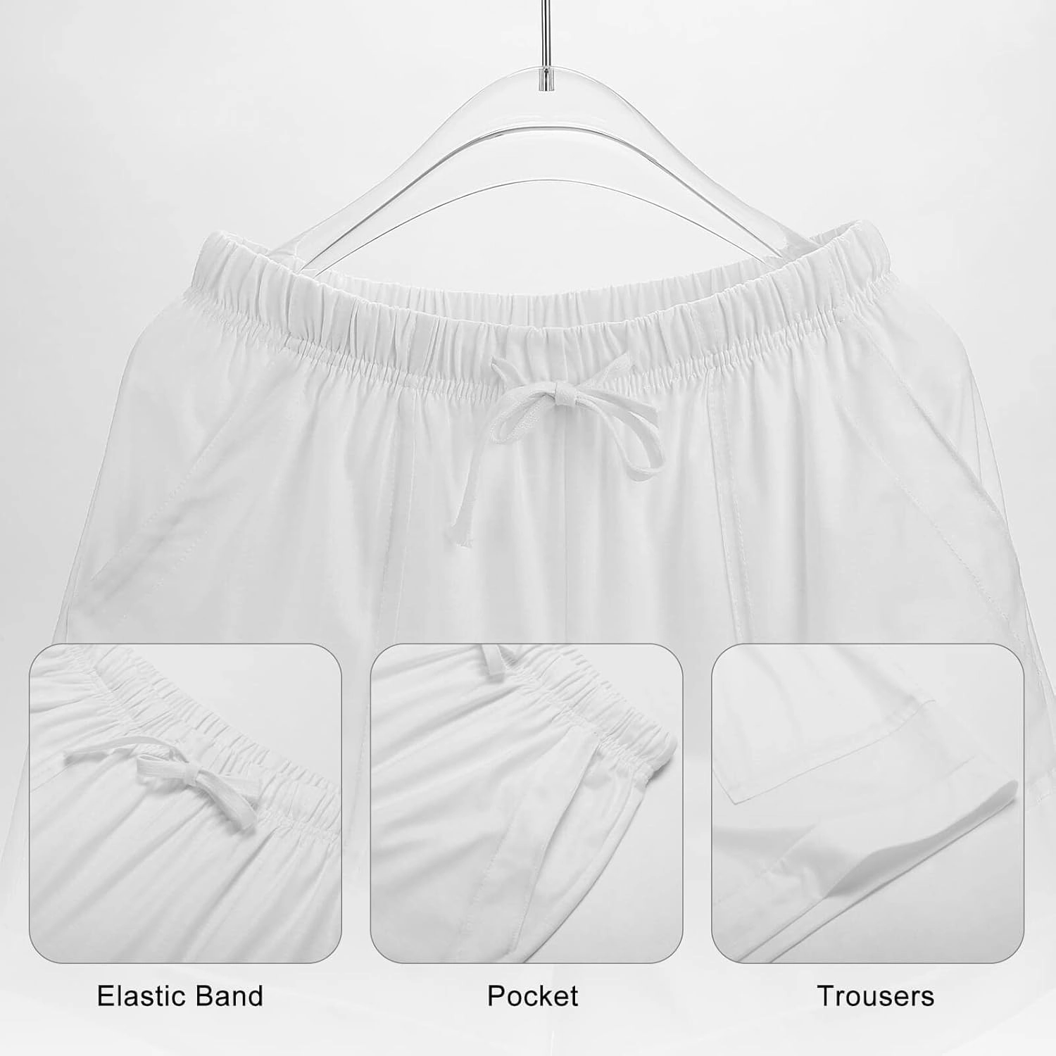 Ladybug Sweat Shorts Bermuda Short Womens Short Pants High Waisted Drawstring Casual Loose Bottom Board Shorts