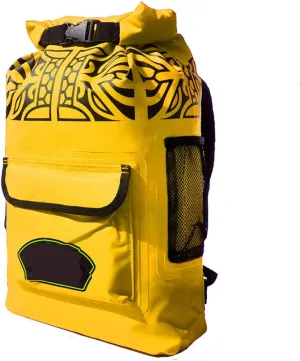 LANGWEI Waterproof Backpack, Waterproof Duffel Bag, Roll Top Lightweight Sack for Kayak, Fishing, Boating, Hiking, Paddle Board